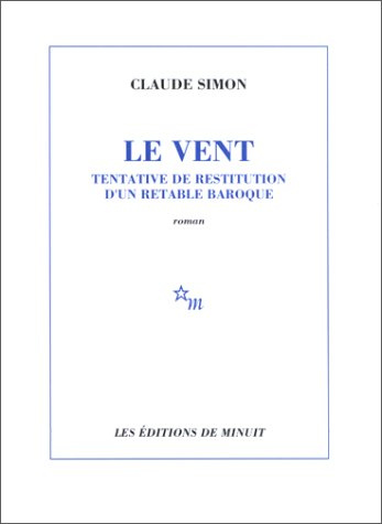 Emprunter LE VENT. Tentative de restitution d'un retable baroque livre