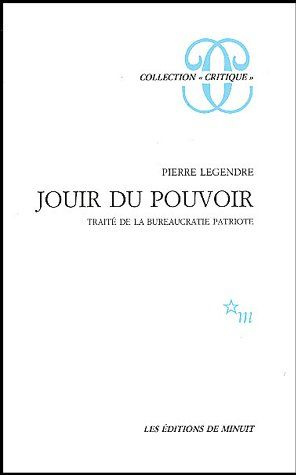 Emprunter Jouir du pouvoir. Traité de la bureaucratie patriote livre