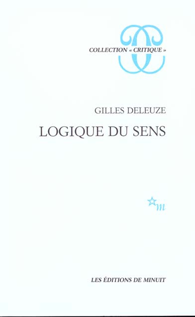 Emprunter LOGIQUE DU SENS livre