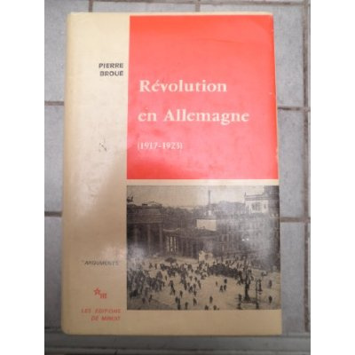Emprunter REVOLUTION ALLEMAGNE livre