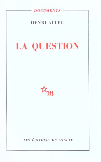 Emprunter La Question livre