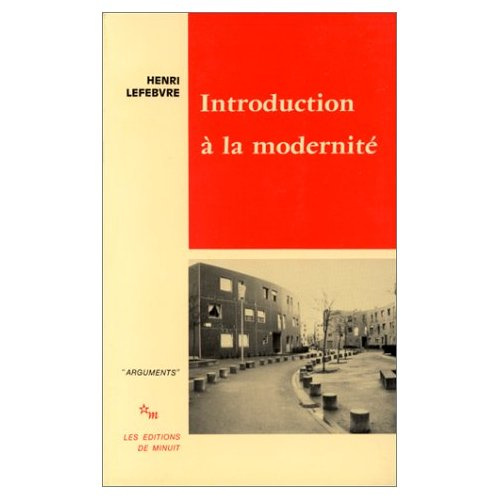 Emprunter Introduction à la modernité. Préludes livre