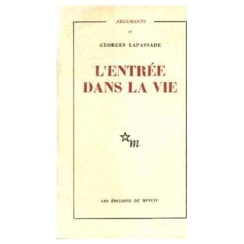 Emprunter ENTREE DANS LA VIE livre