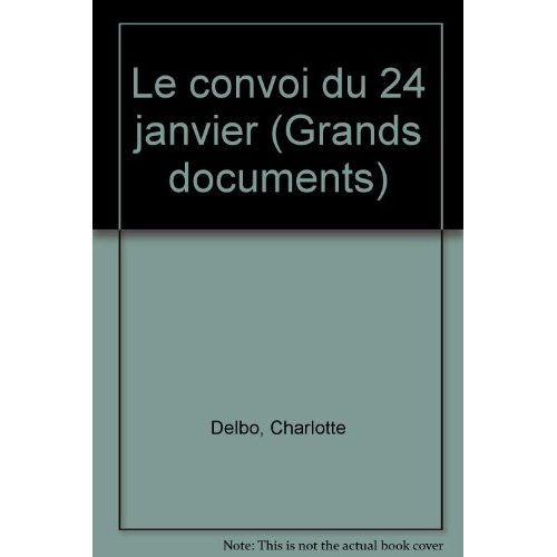 Emprunter Le Convoi du 24 janvier livre