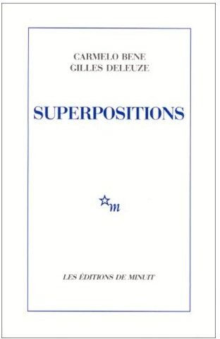 Emprunter Superpositions. Richard III suivi de Un manifeste de moins livre