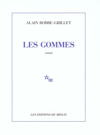 Emprunter Les gommes livre