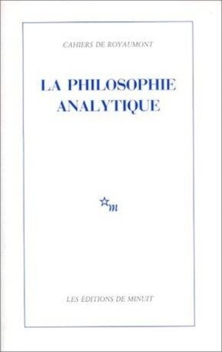 Emprunter La philosophie analytique livre