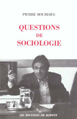 Emprunter Questions de sociologie livre