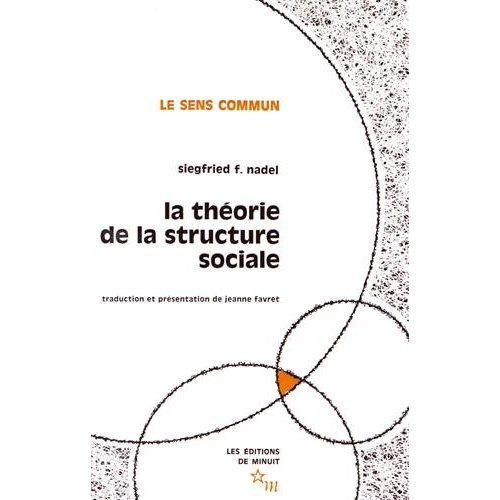 Emprunter La théorie de la structure sociale livre