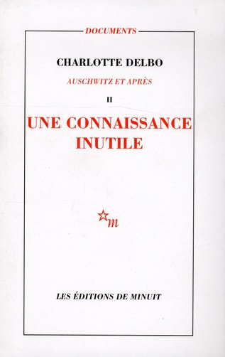 Emprunter Auschwitz et après. Tome 2, Une connaissance inutile livre