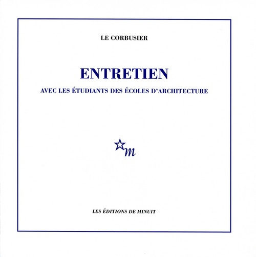 Emprunter ENTRETIEN AVEC LES ETUDIANTS DES ECOLES D'ARCHITECTURE livre