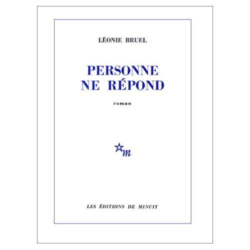 Emprunter PERSONNE NE REPOND livre
