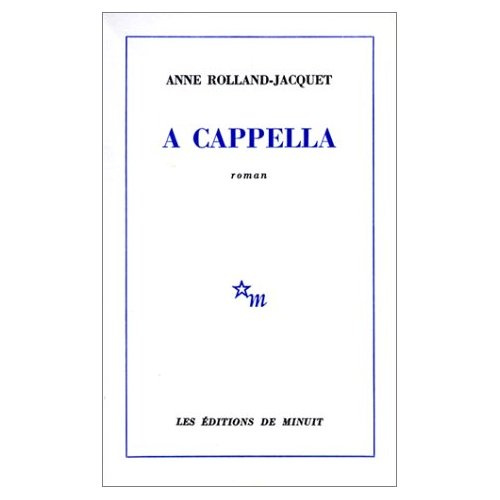Emprunter A CAPELLA livre