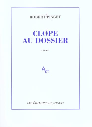 Emprunter Clope au dossier livre
