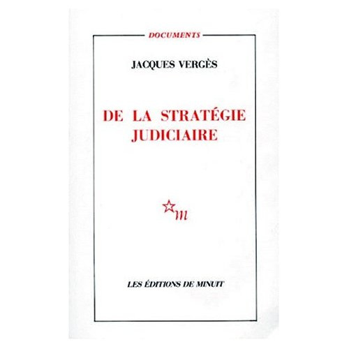 Emprunter De la stratégie judiciaire livre
