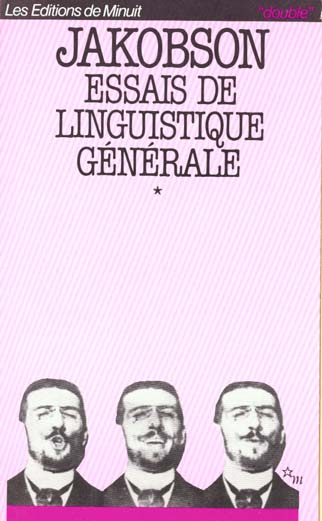 Emprunter ESSAIS DE LINGUISTIQUE GENERALE. Les fondations du langage livre