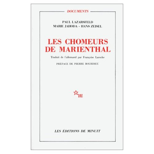 Emprunter Les chômeurs de Marienthal livre