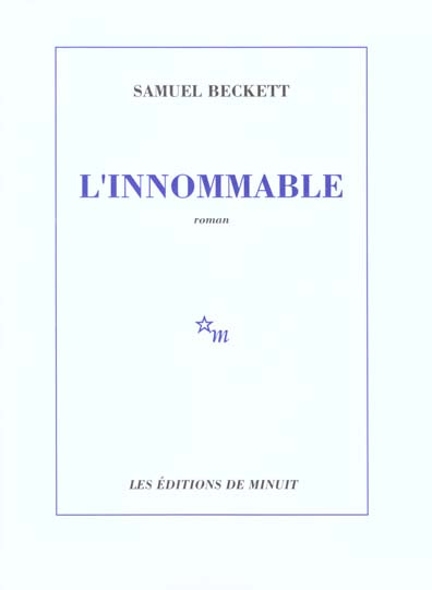 Emprunter L' innommable livre