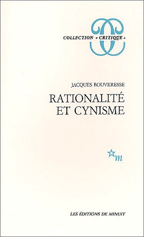 Emprunter Rationalité et cynisme livre