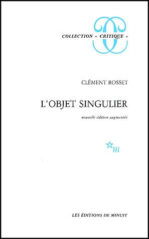 Emprunter L'objet singulier livre