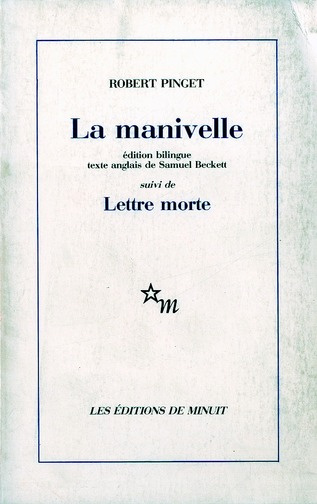 Emprunter La Manivelle. [suivi de Lettre morte livre