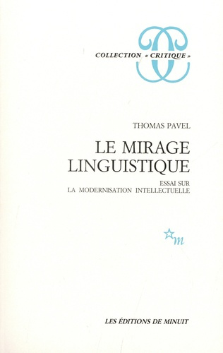 Emprunter Le mirage linguistique. Essai sur la modernisation intellectuelle livre