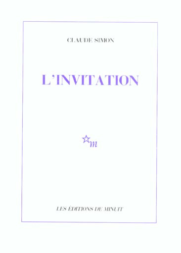 Emprunter L'invitation livre