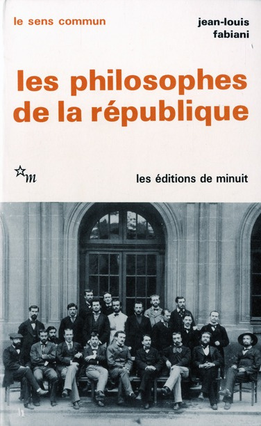 Emprunter Les philosophes de la République livre