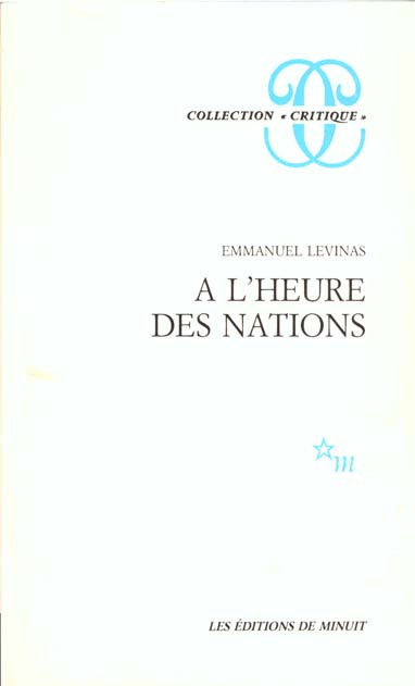 Emprunter A l'heure des nations livre