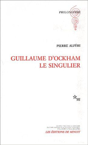 Emprunter Guillaume d'Ockham le singulier livre
