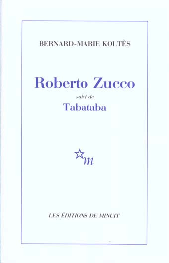 Emprunter Roberto Zucco. Suivi de Tabataba livre