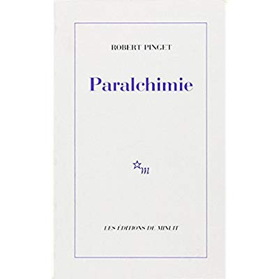 Emprunter PARALCHIMIE livre