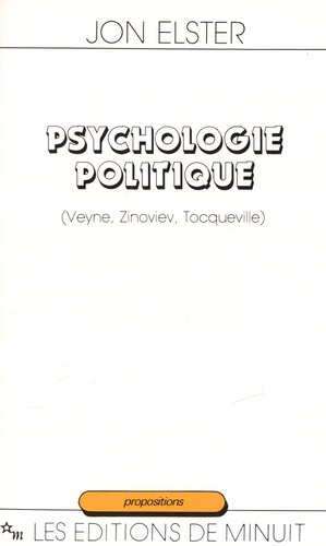 Emprunter Psychologie politique livre