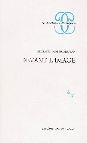 Emprunter DEVANT L IMAGE. QUESTION POSEE AUX FINS D'UNE HISTOIRE DE L'ART livre