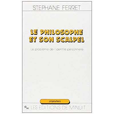 Emprunter Le philosophe et son scalpel. Le problème de l'identité personnelle livre
