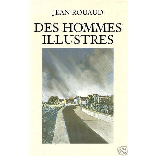 Emprunter Des hommes illustres livre