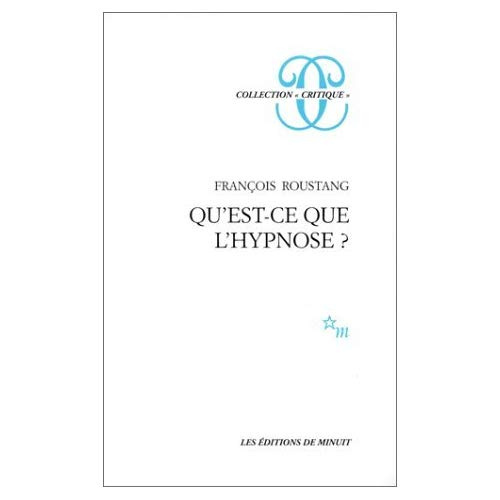Emprunter QU'EST-CE QUE L'HYPNOSE livre