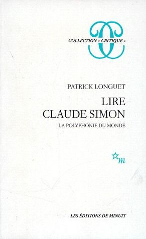 Emprunter LIRE CLAUDE SIMON. La polyphonie du monde livre