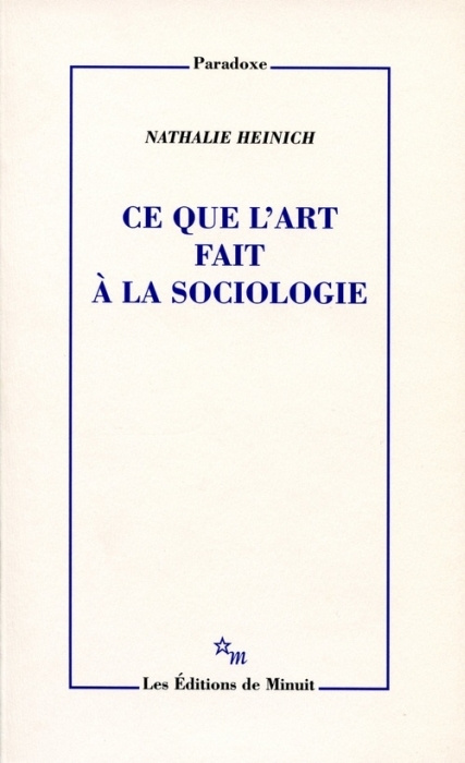 Emprunter Ce que l'art fait à la sociologie livre