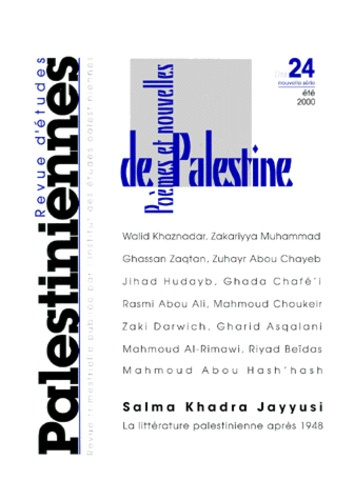 Emprunter Revue d'études palestiniennes n° 24 été 2000 : Poèmes et nouvelles de Palestine livre