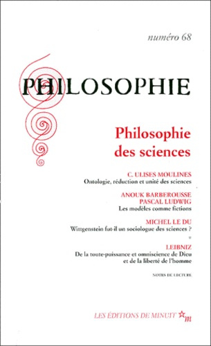 Emprunter Philosophie N° 68 Décembre 2000 : Philosophie des sciences livre