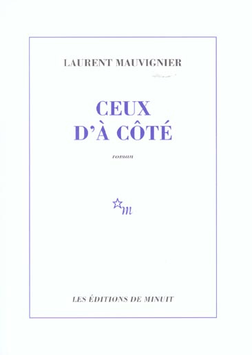 Emprunter Ceux d'à côté livre