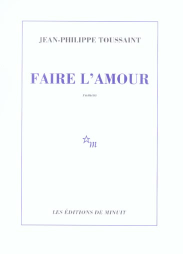 Emprunter Faire l'amour livre