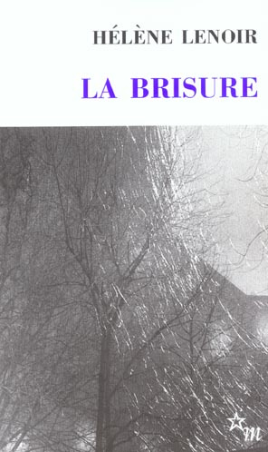 Emprunter La brisure livre
