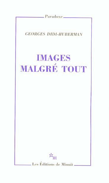 Emprunter Images malgré tout livre