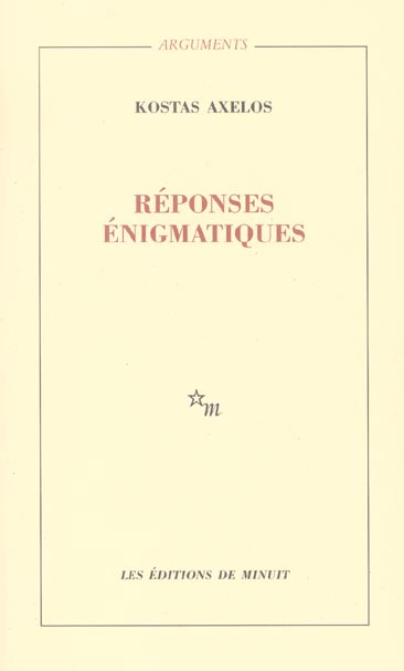 Emprunter Réponses énigmatiques. Failles, Percée livre