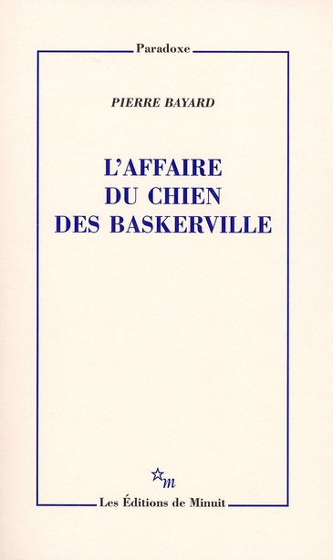 Emprunter L'affaire du chien des Baskerville livre
