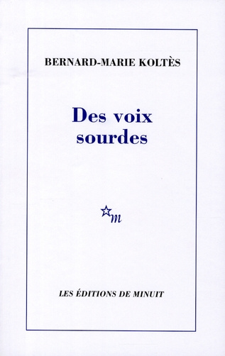 Emprunter Des voix sourdes livre