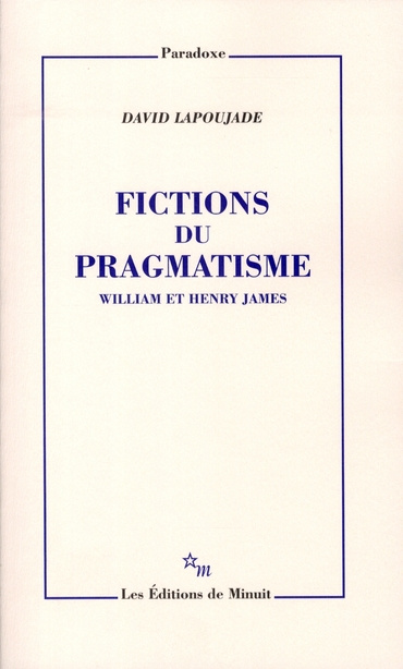 Emprunter Fictions du pragmatisme. William et Henry James livre
