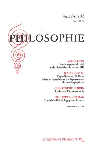 Emprunter Philosophie N° 102, été 2009 livre